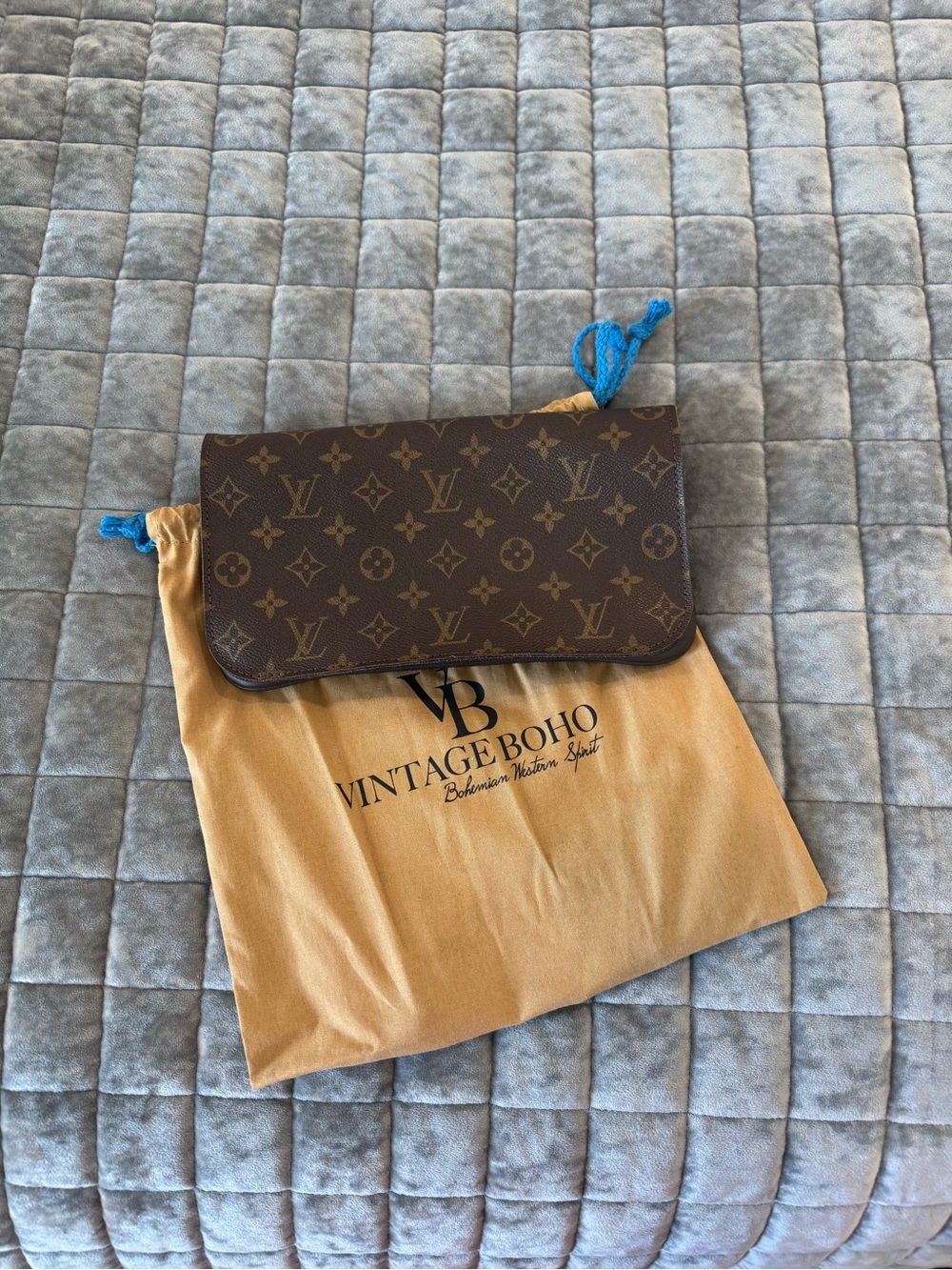 Vintage Boho Bags Cruise Clutch